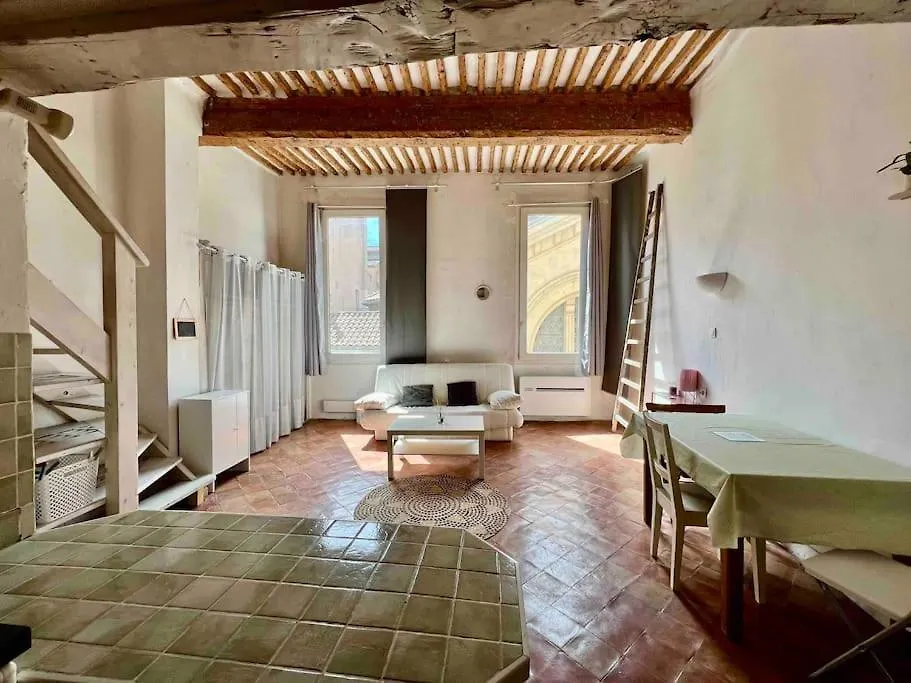 Appartement De Charme Au Coeur D'Aix Aix-en-Provence Lägenhet